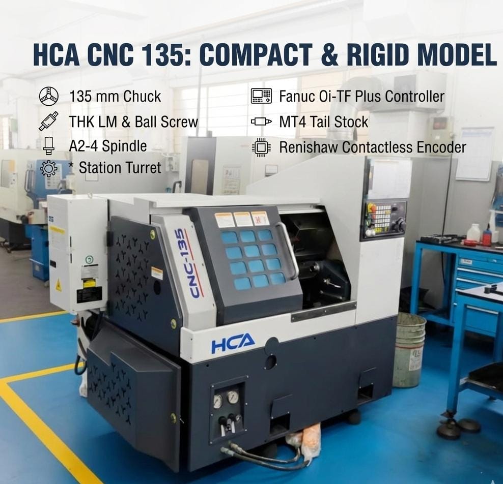 Technician repairing a Fanuc CNC control board in Ludhiana