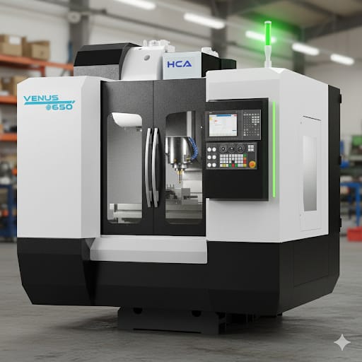 Precision Manufacturing with HCA CNC Automation